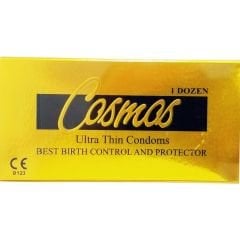Cosmos Ultra Thin Condoms 12 Adet