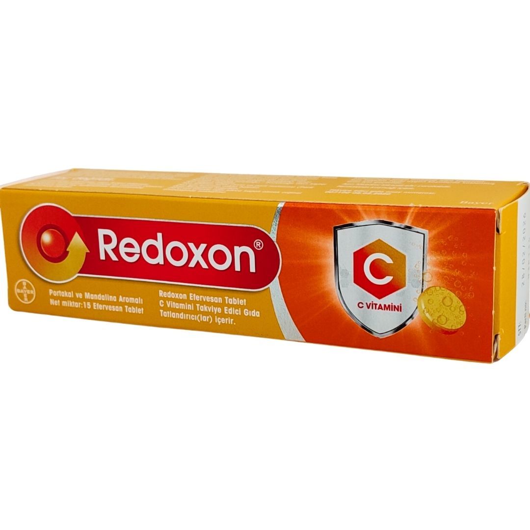 Redoxon 1000 mg C Vitamini 15 Efervesan Tablet