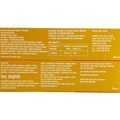 Redoxon 1000 mg C Vitamini 15 Efervesan Tablet