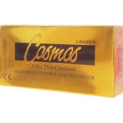 Cosmos Ultra İnce Prezervatif 12'li