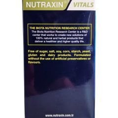 Nutraxin Vitals Omega-3 + Co-Q10 60 Softgel