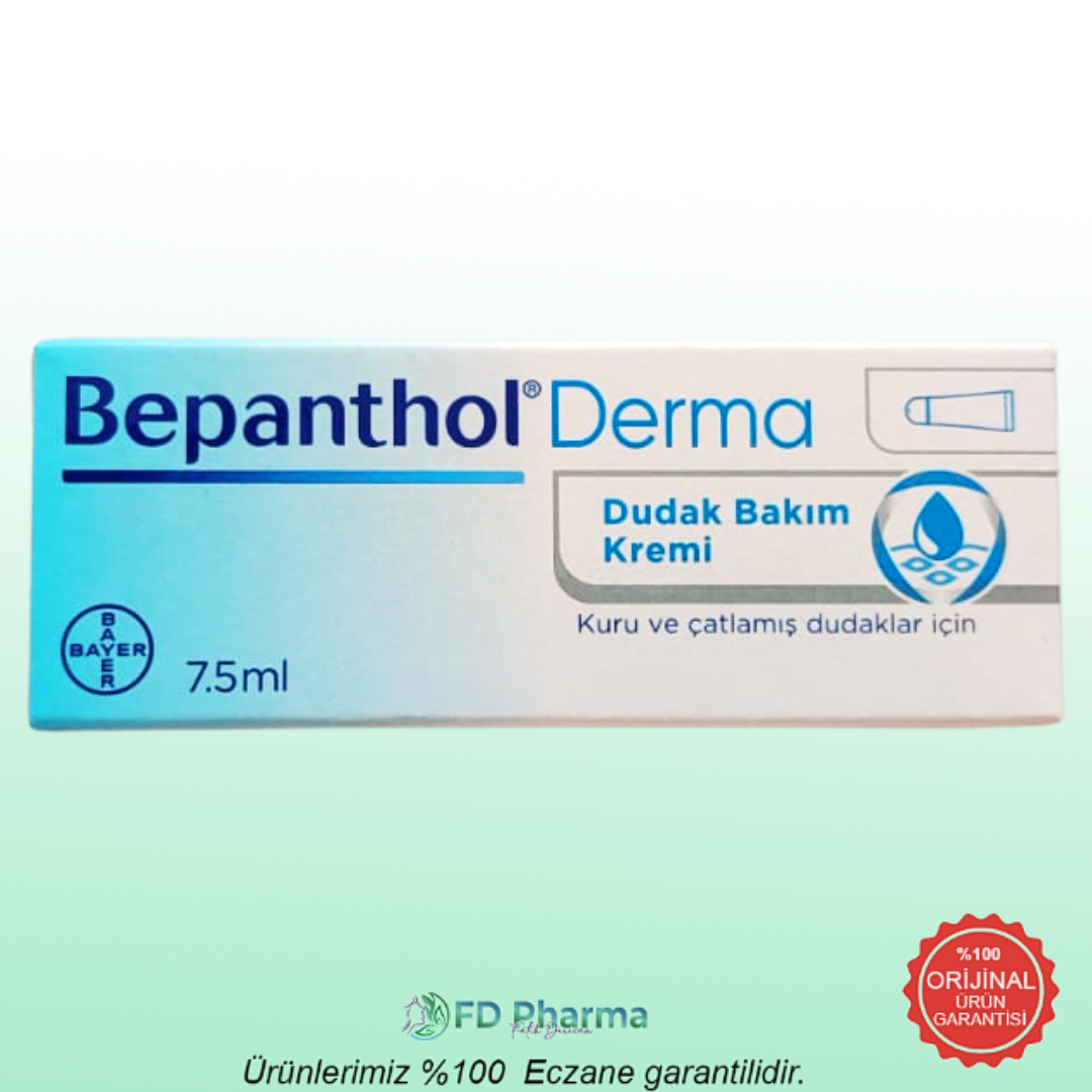 Bepanthol Dudak Bakım Kremi 7.5ml