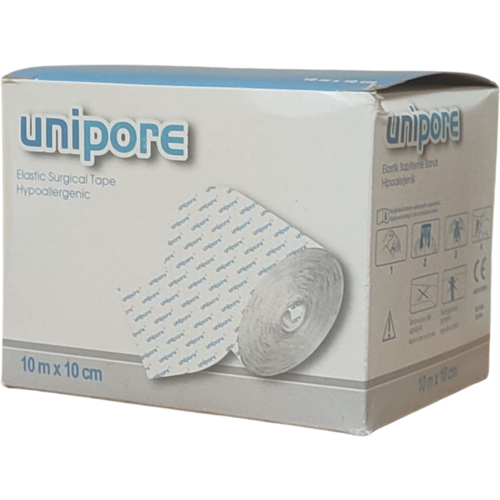 Unipore Hipoalerjenik Esnek Cerrahi Flaster Bant 10 cm x 10 metre