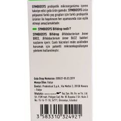 Symbiosys Bifidrop Probiyotik Damla 8 ml