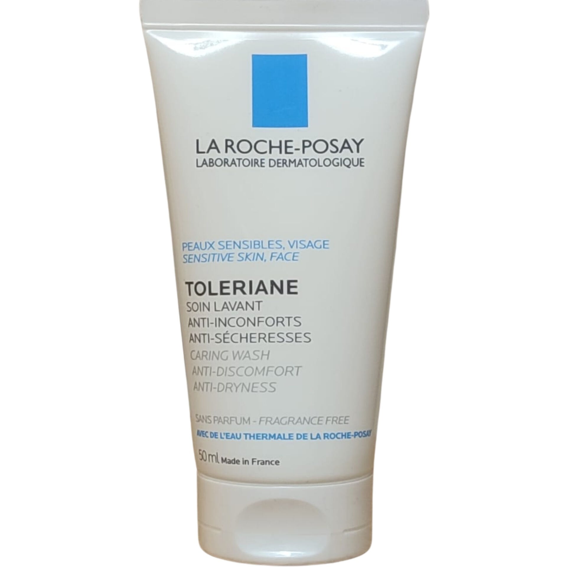 La Roche Posay Toleriane Caring Wash Kuru Ve Hassas Ciltler İçin Yüz Temizleme Jeli 50 ml