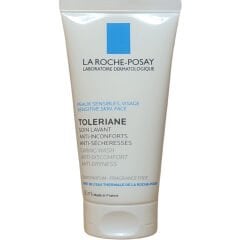 La Roche Posay Toleriane Caring Wash Kuru Ve Hassas Ciltler İçin Yüz Temizleme Jeli 50 ml