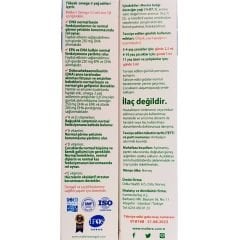 Möller's Omega 3 Limonlu Balık Yağı Şurubu 250 ml