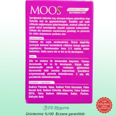 Moos Kükürtlü Sabun 100 gr
