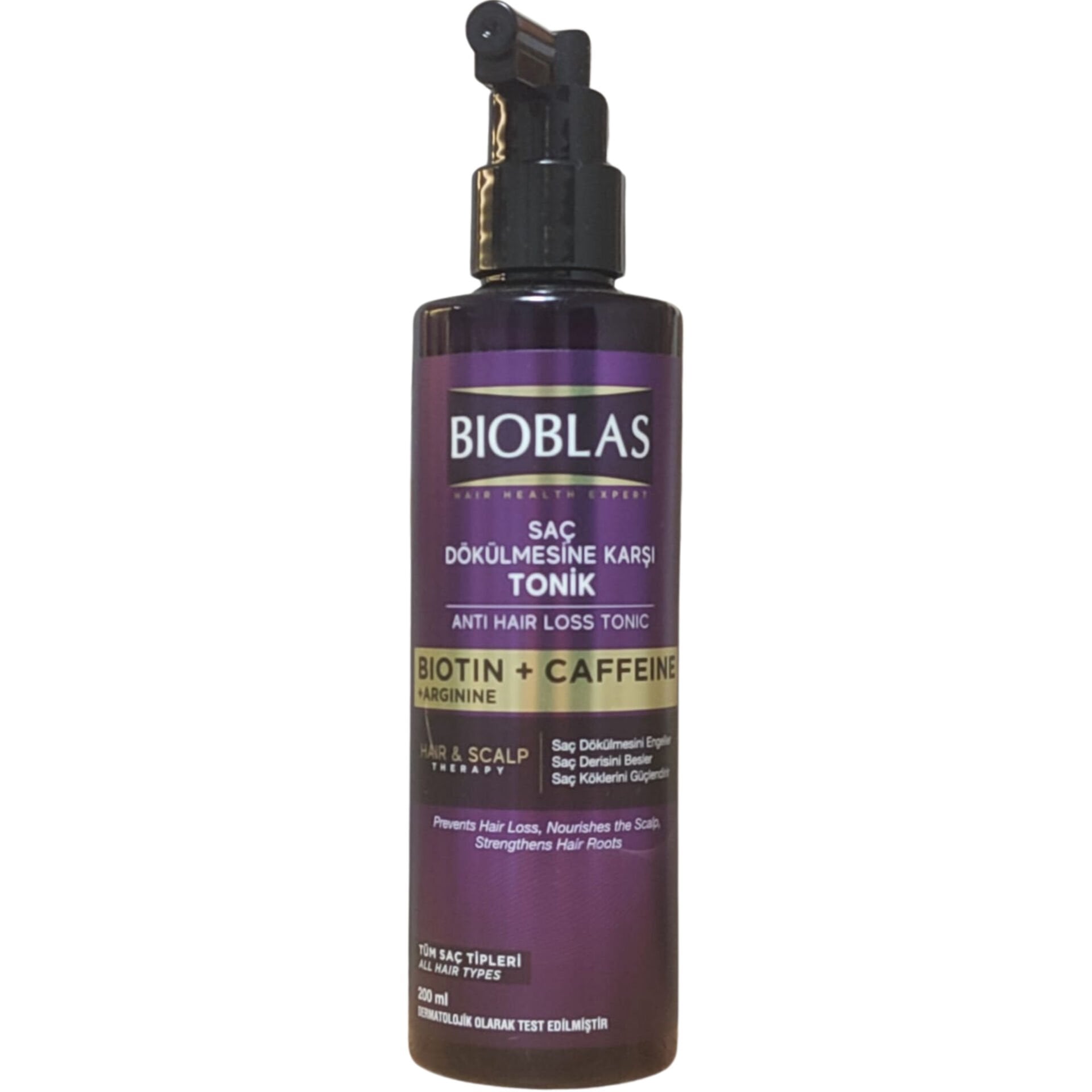 Bioblas Saç Dökülmesine Karşı Biotin ve Kafein İçeren Tonik 200 ml