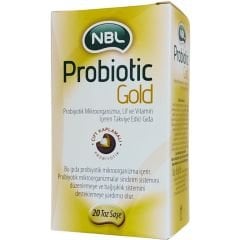 NBL Probiotic Gold 20 Stick Saşe