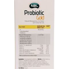 NBL Probiotic Gold 20 Stick Saşe