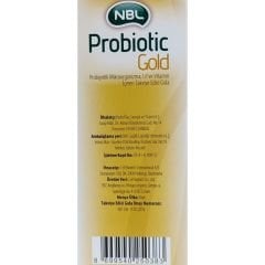NBL Probiotic Gold 20 Stick Saşe