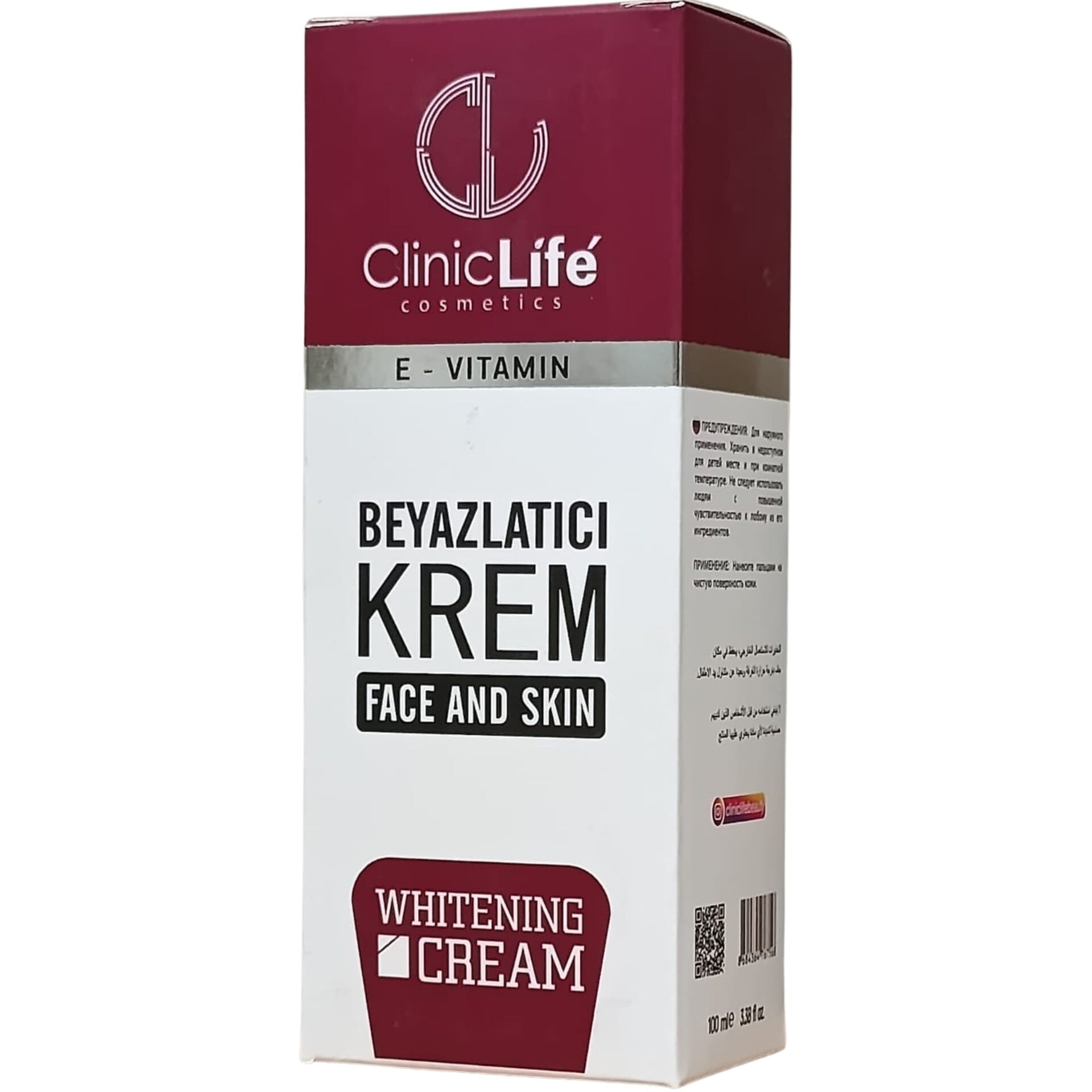 Clinic Life Beyazlatıcı Krem 100 ml