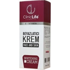 Clinic Life Beyazlatıcı Krem 100 ml