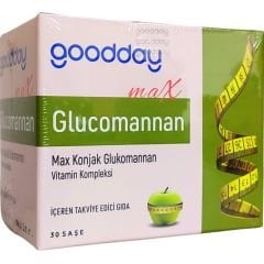 Goodday Max Glucomannan 30 Saşe
