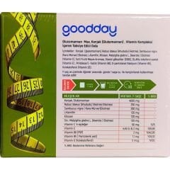 Goodday Max Glucomannan 30 Saşe