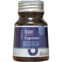 Orzax Ocean Cogniven İçeren Takviye Edici Gıda 30 Kapsül