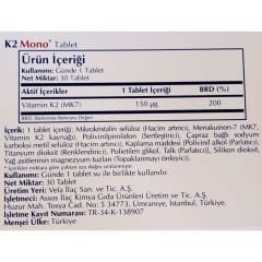 Assos K2 Mono 30 Tablet