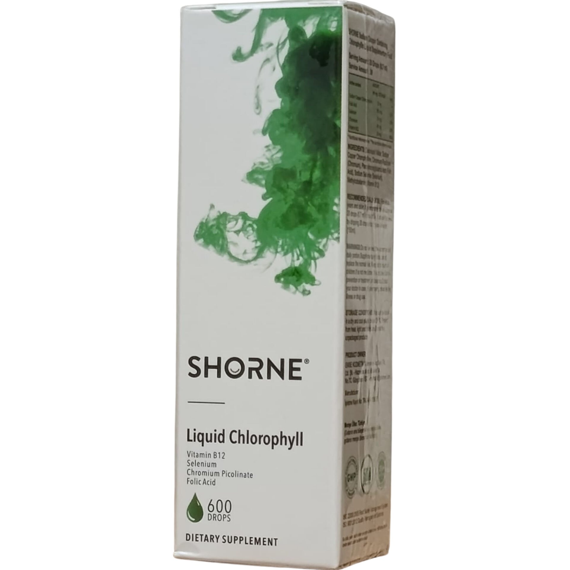 Shorne Likit Klorofil 20 ml - Cilt Saç ve Tırnak Vitamini