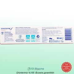 Sensodyne Tam Koruma ve Beyazlatıcı Diş Macunu 50 ml