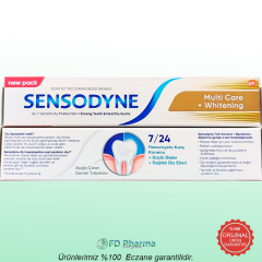 Sensodyne Tam Koruma ve Beyazlatıcı Diş Macunu 50 ml