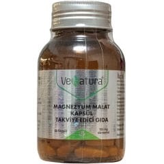 Venatura Magnezyum Malat Takviye Edici Gıda 60 Kapsül