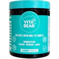 Vita Bear Strong Hair Gummy Vitamin 60'lı