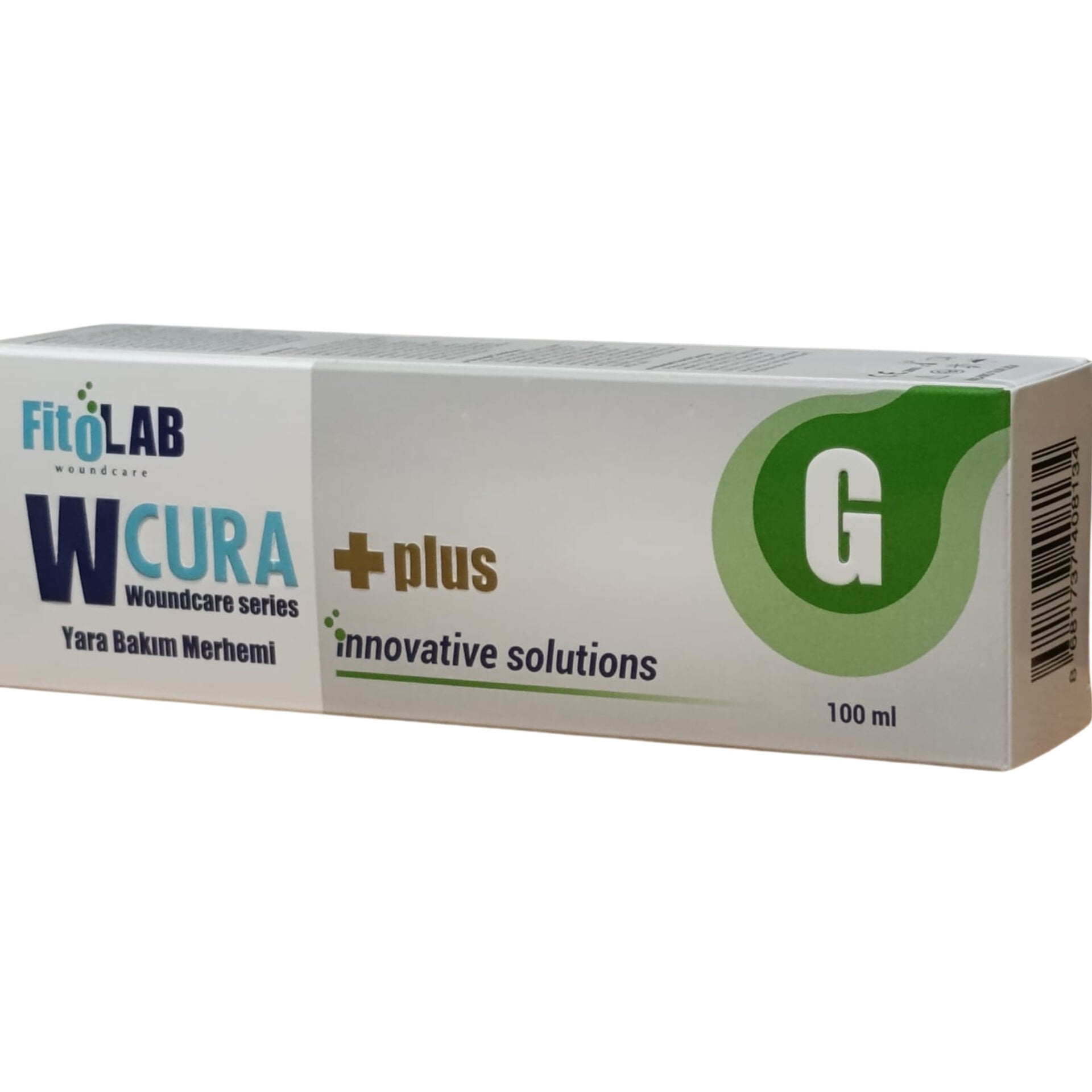 FİTOLAB W Cura +Plus G Yara Bakım Merhemi 100 ml