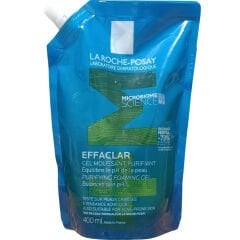 La Roche Posay Effaclar Yağlı Ciltler için Temizleme Jeli 400ml - Refill