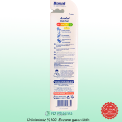 Banat Acrobat Black Pearl Diş Fırçası Yumuşak