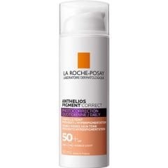 La Roche Posay Anthelios Pigment Correct Güneş Koruyucu SPF50+ 50 ml - Medium