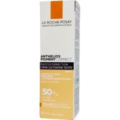 La Roche Posay Anthelios Pigment Correct Güneş Koruyucu SPF50+ 50 ml - Medium