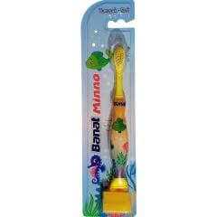 Banat Minno Kapaklı Çocuk Diş Fırçası Yumuşak