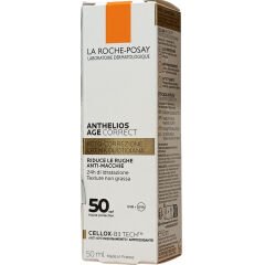La Roche Posay Anthelios Age Correct SPF50+ Yaşlanma Karşıtı Yüz Güneş Kremi 50 ml