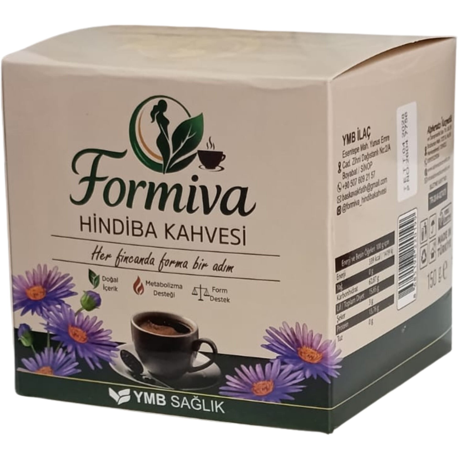 Formiva Hindiba Kahvesi 150 gr Aktif Form