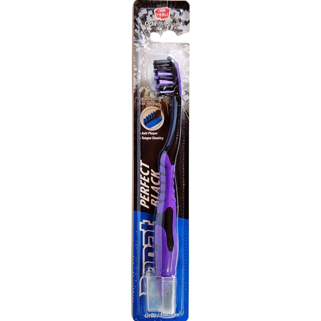 Banat Perfect Black Diş Fırçası Medium