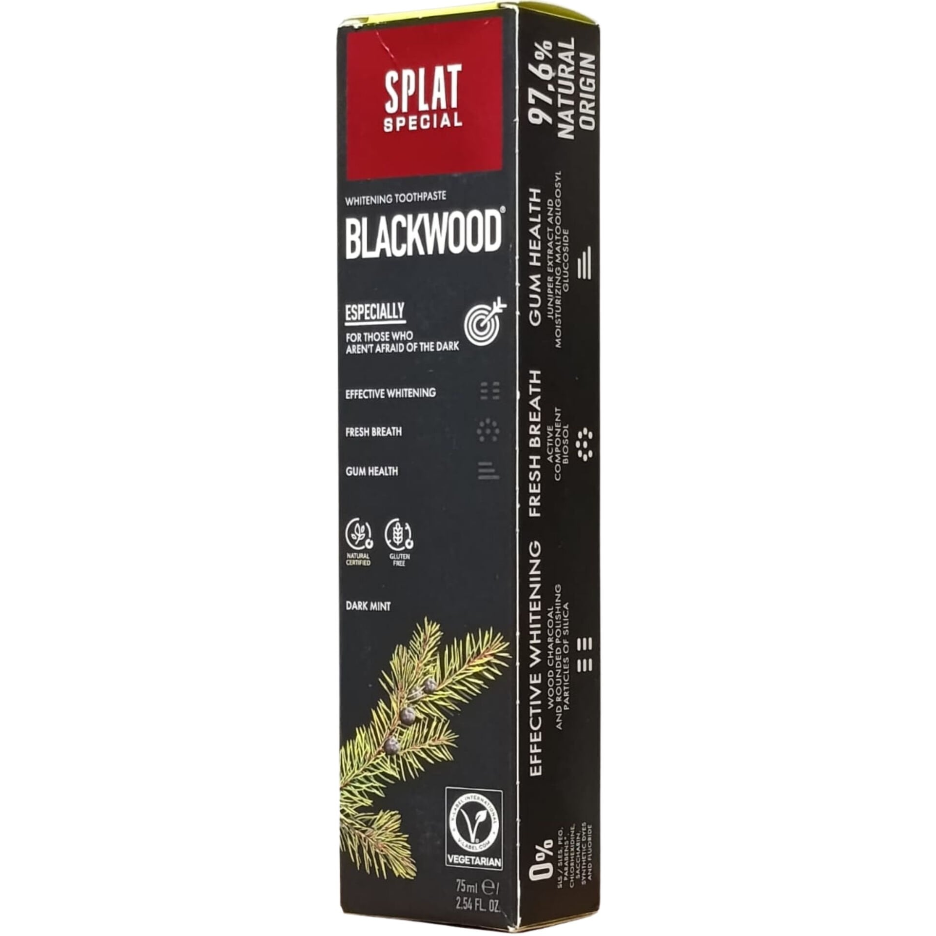 Splat Special Blackwood Diş Macunu 75 ml