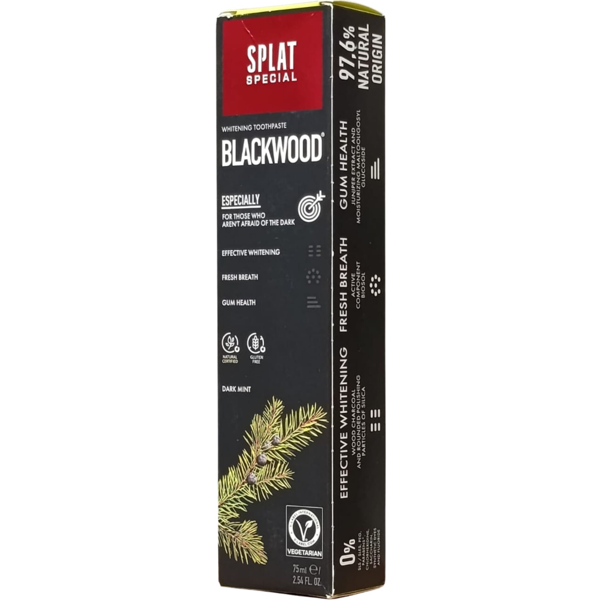 Splat Special Blackwood Diş Macunu 75 ml