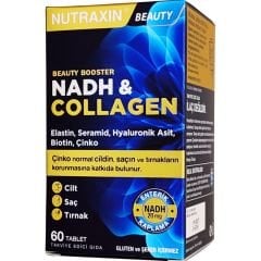 Nutraxin Beauty NADH & Collagen 60 Tablet