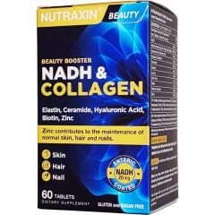 Nutraxin Beauty NADH & Collagen 60 Tablet