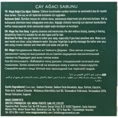 Mage Magic Çay Ağacı Sabunu 100 gr