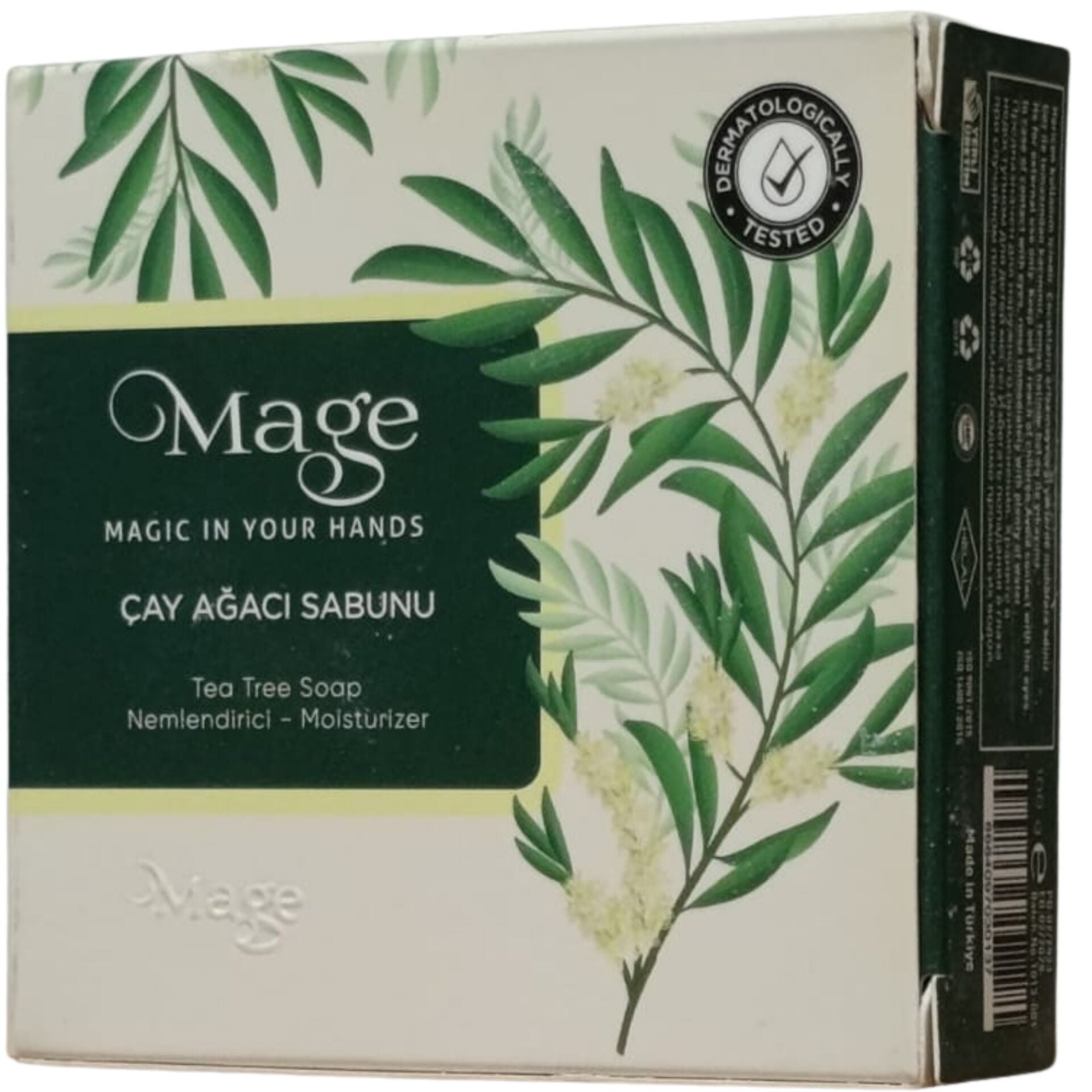 Mage Magic Çay Ağacı Sabunu 100 gr