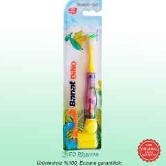 Banat Dino Çocuk Diş Fırçası 2-5 Yaş Arası