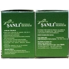 Şanlı Mentollü Merhem 5 gr