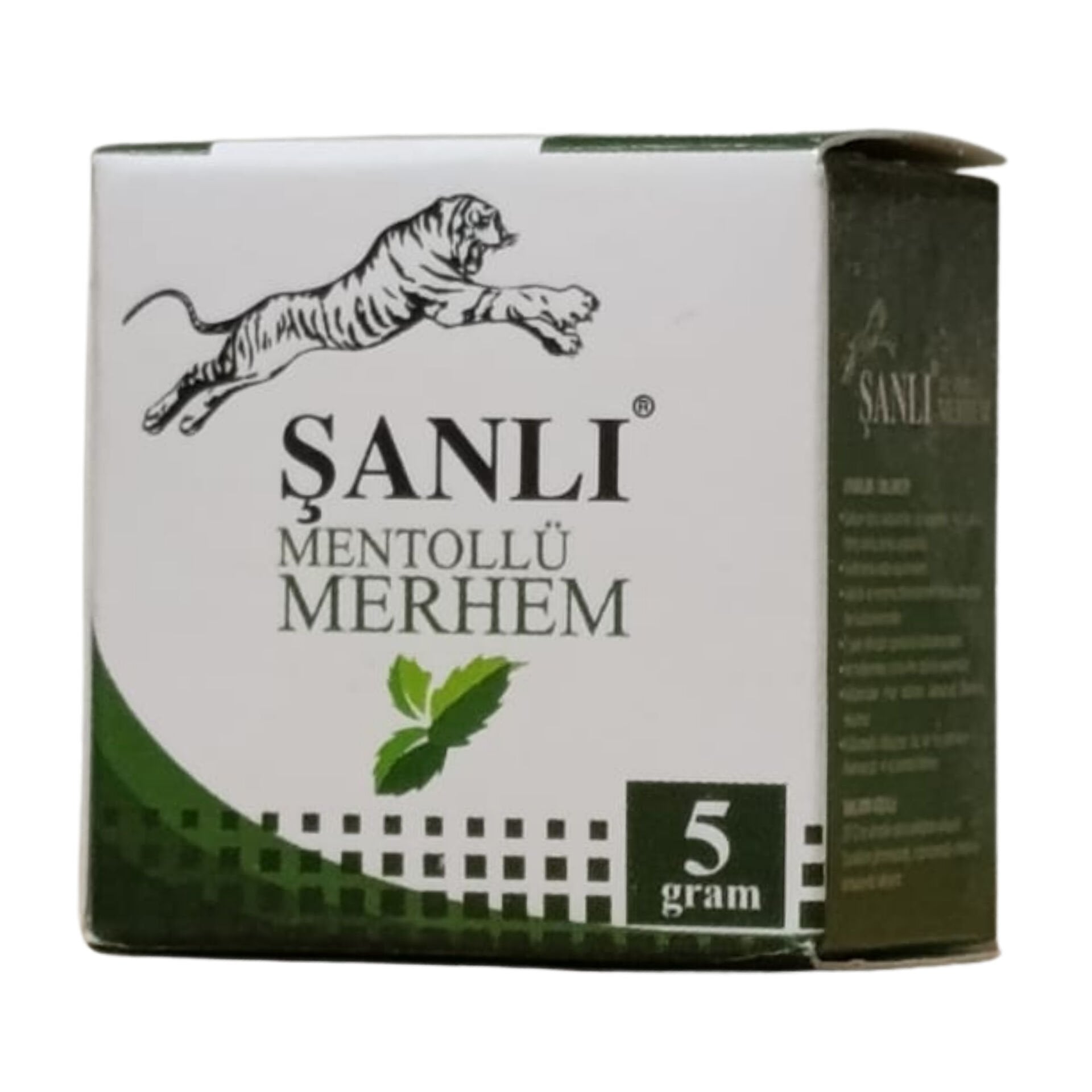 Şanlı Mentollü Merhem 5 gr