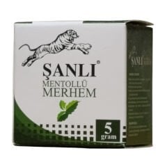 Şanlı Mentollü Merhem 5 gr