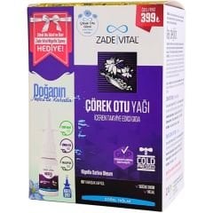 Zade Vital Çörek Otu Yağı 60 Kapsül + Nigefix Sprey 10 ml