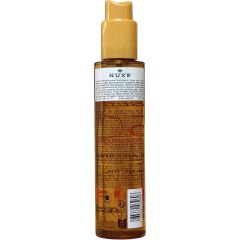 Nuxe Sun Huile Solaire Bronzlaştırıcı Yüz ve Vücut Yağı SPF50 150 ml