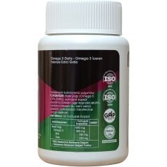 Voonka Omega 3 1000mg Daily 60 Yumuşak Kapsül