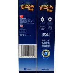 Focus Natura Plus Sitikolin+Balıkyağı Takviye Edici Gıda 200ml